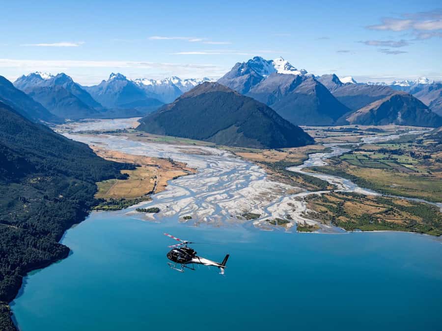 Earnslaw Burn Glacier & Waterfalls | 45 mins from Glenorchy - Who will enjoy this flight most