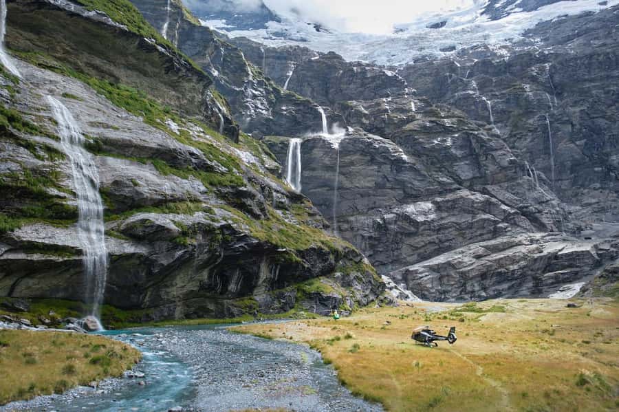 Earnslaw Burn Glacier & Waterfalls | 45 mins from Glenorchy - Practical advice for making the most of 45 minutes