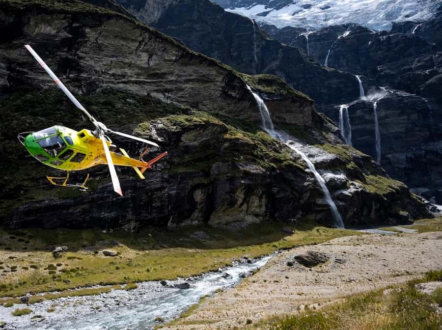 Earnslaw Burn Glacier & Waterfalls | 45 mins from Glenorchy - Leaving Glenorchy and heading toward Mt Earnslaw