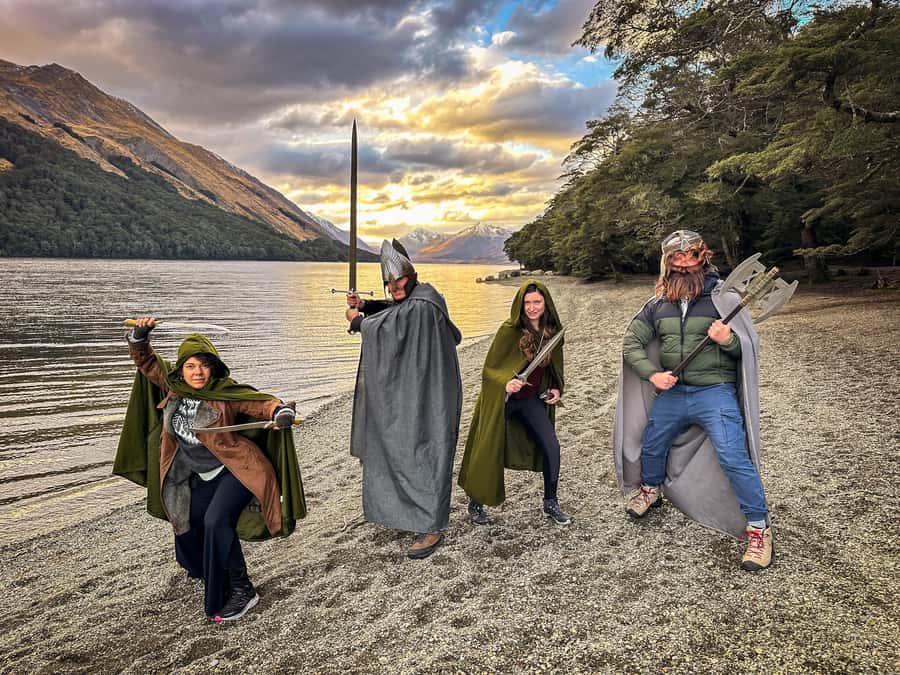 Ex Queenstown: Mavora Lakes Middle Earth Full Day Adventure - Following the road from Queenstown to Mavora Lakes
