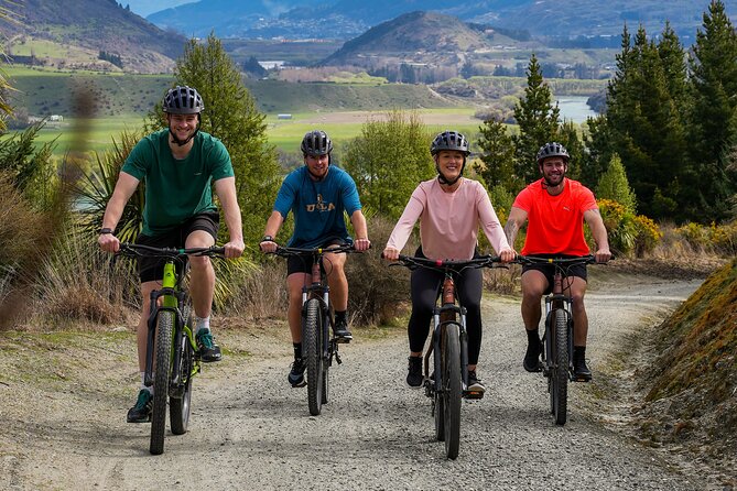 Explore Queenstown's Scenic Trails with an Electric Bike - Starting at 3 Searle Lane in central Queenstown