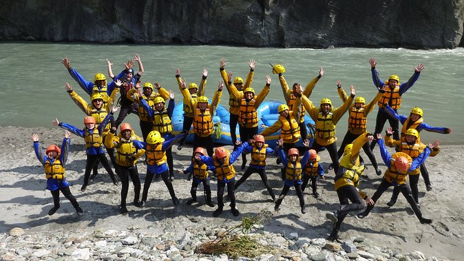 Family Adventures Rafting and Sightseeing Trip in Queenstown - Meeting at Marmolada Cafe in Queenstown