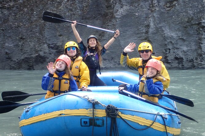 Family Adventures Rafting and Sightseeing Trip in Queenstown - Gentle rapids on the upper Shotover River