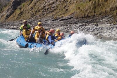 Family Adventures Rafting and Sightseeing Trip in Queenstown
