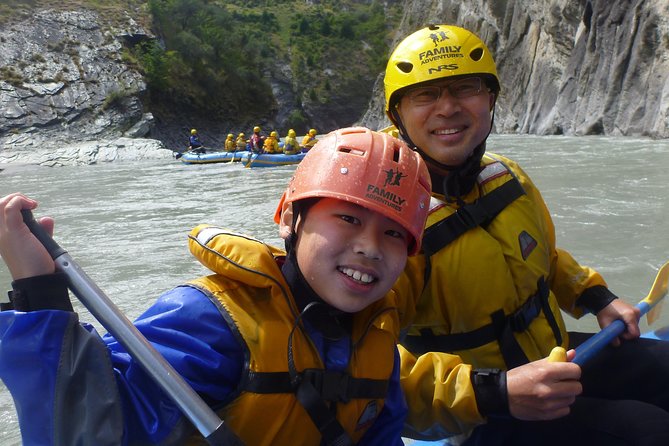 Family Adventures Rafting and Sightseeing Trip in Queenstown - Guides who make the day work