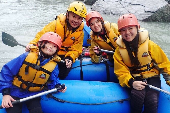 Family Adventures Rafting and Sightseeing Trip in Queenstown - Practical preparation before you go