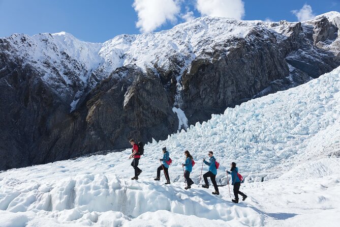 Franz Josef Glacier Helihike ex Queenstown - From Queenstown to Franz Josef by Air