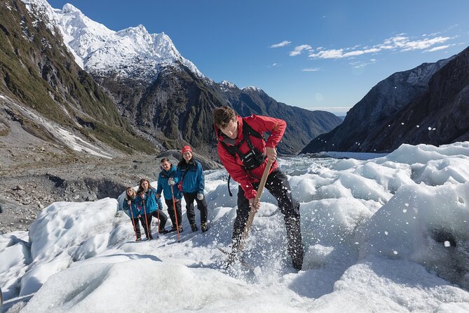 Franz Josef Glacier Helihike ex Queenstown - Why the Small Group Matters