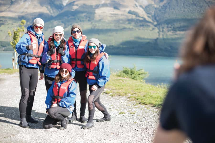 From Queenstown: Dart River Canoe & Jet Boat Day Trip - Guides, safety, and the pace of the day