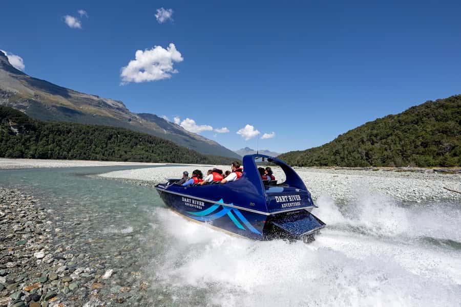 From Queenstown: Dart River Wilderness Jet Boat Experience - Dart River Wilderness Jet Boat Experience at a Glance