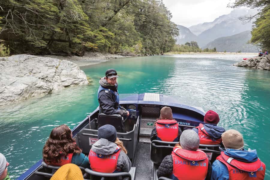 From Queenstown: Dart River Wilderness Jet Boat Experience - Checking In at the Dart River Base