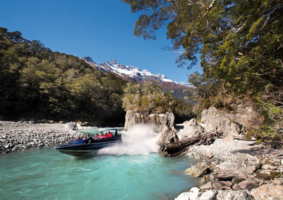 From Queenstown: Dart River Wilderness Jet Boat Experience - Racing Up the Dart River
