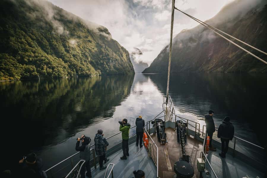 From Queenstown: Doubtful Sound Wilderness Day Trip - From Lake Wakatipu to rural Southland