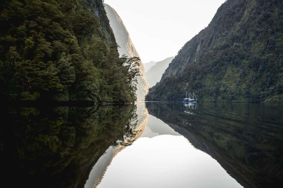 From Queenstown: Doubtful Sound Wilderness Day Trip - How the transport operation works