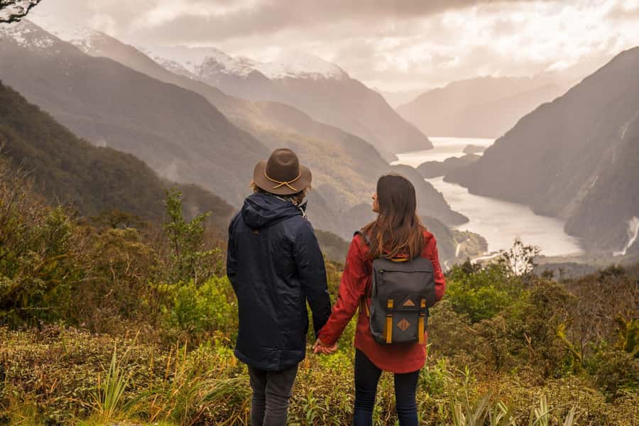 From Queenstown: Doubtful Sound Wilderness Day Trip - Crossing Lake Manapouri