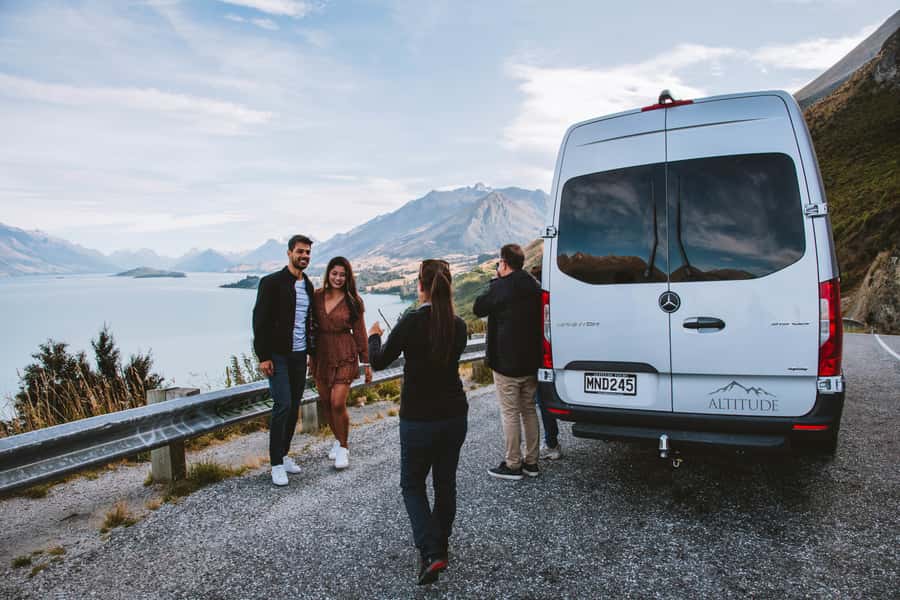From Queenstown: Glenorchy and Paradise Scenic Half-Day Tour - Glenorchy’s red shed and lakefront