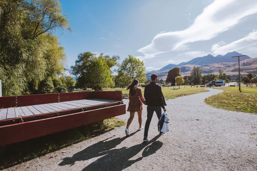 From Queenstown: Glenorchy and Paradise Scenic Half-Day Tour - The Lord of the Rings locations without the fan pressure