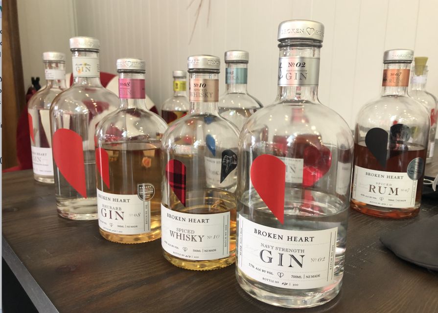 From Queenstown: Guided Gin Tour with Tastings - Tasting 13 or more spirits without overdoing it