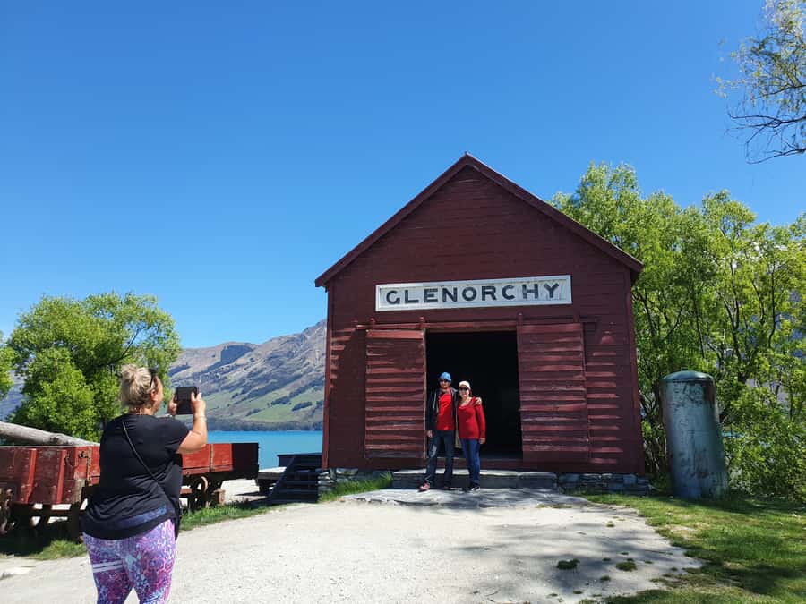 From Queenstown: Half Day Trip to Glenorchy by Coach - Lake Wakatipu turns the transfer into a scenic ride