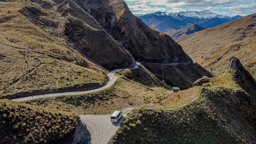 From Queenstown: Lord of the Ring Full-Day Private Tour - The Queenstown lunch break is part of the plan