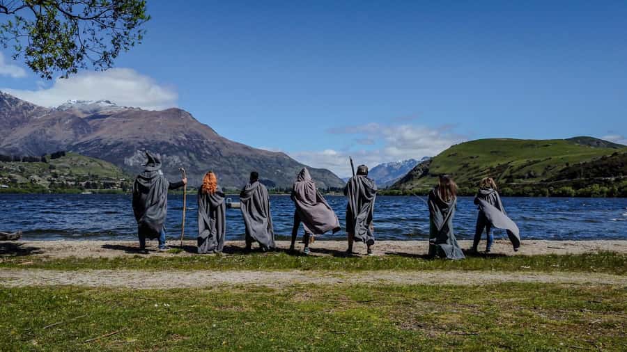 From Queenstown: Lord of the Ring Full-Day Private Tour - Twelve Mile Delta leads into the afternoon