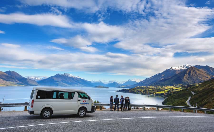From Queenstown: Lord Of The Rings Tour to Glenorchy - Why the road to Glenorchy is half the tour