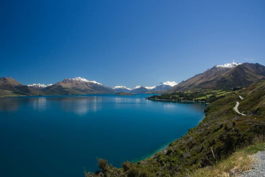 From Queenstown: Lord Of The Rings Tour to Glenorchy - Glenorchy brings the postcard views