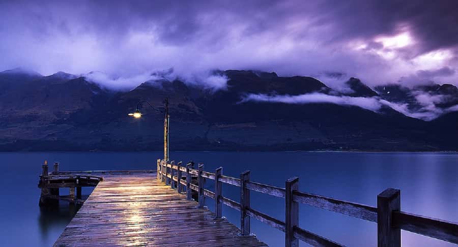 From Queenstown: Lord Of The Rings Tour to Glenorchy - Paradise and Isengard reach the tour’s wildest setting