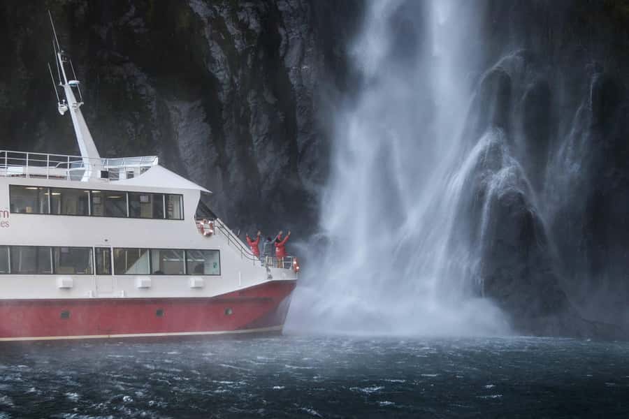 From Queenstown: Milford Sound Coach, Cruise, Scenic Flight - The Homer Tunnel and The Chasm