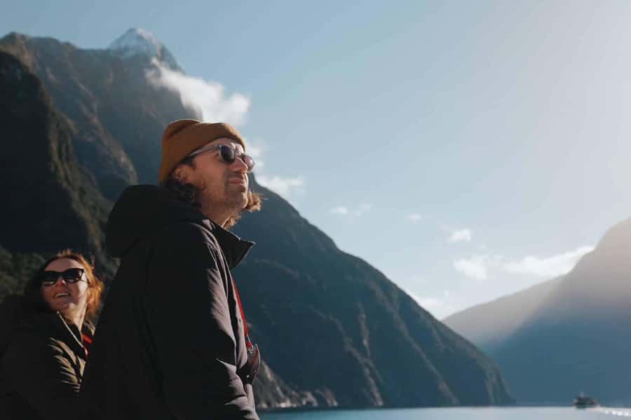 From Queenstown: Milford Sound Coach, Cruise, Scenic Flight - Flying back with Glenorchy Air
