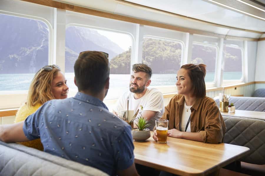 From Queenstown: Milford Sound Cruise and Coach Day Trip - Booking advice and the cancellation window