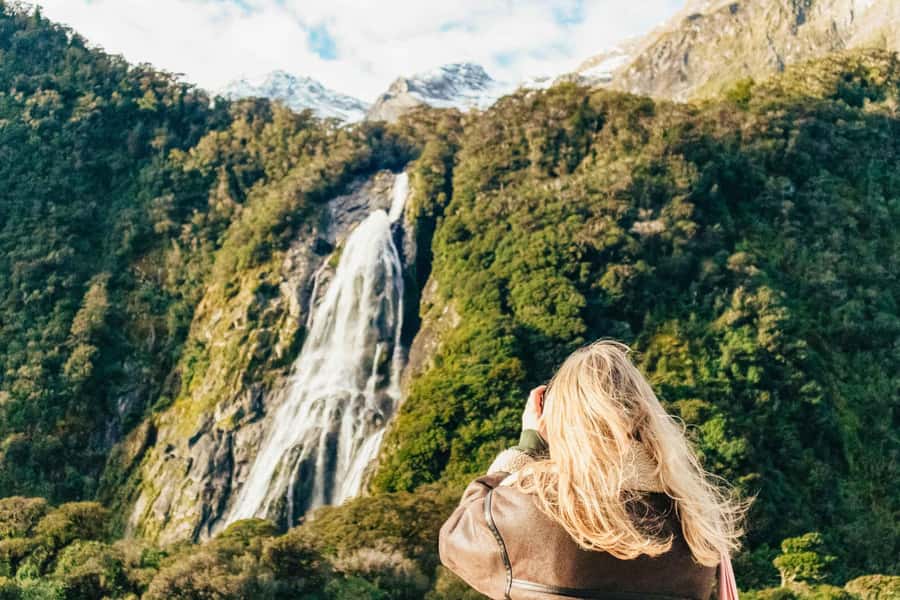 From Queenstown: Milford Sound Cruise and Coach Day Trip - Short walks and photo stops on Milford Road