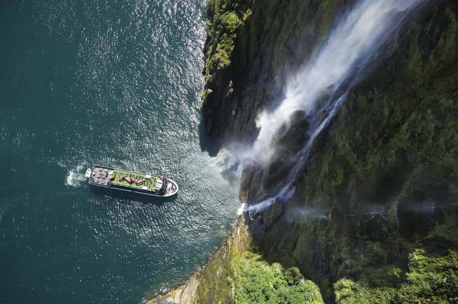 From Queenstown: Milford Sound Cruise and Coach Day Trip - Food, drinks, and what to bring