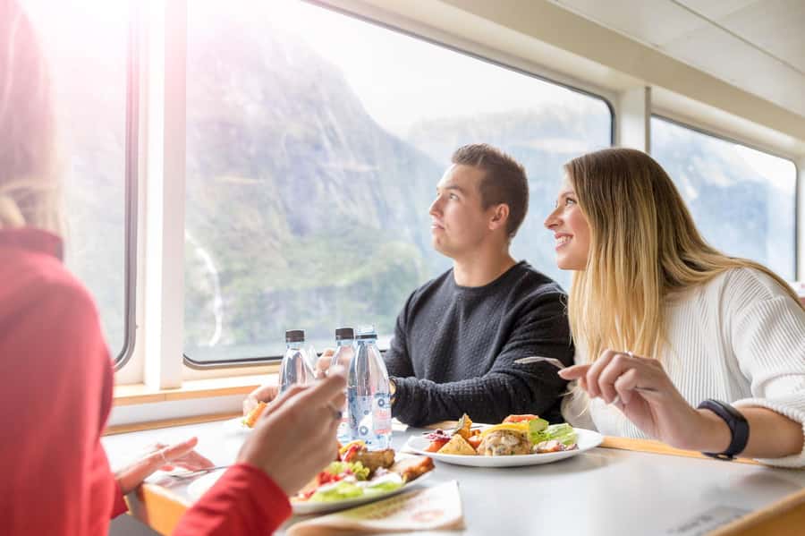 From Queenstown: Milford Sound Day Trip on Premium Coach - Milford Sound begins before the boat