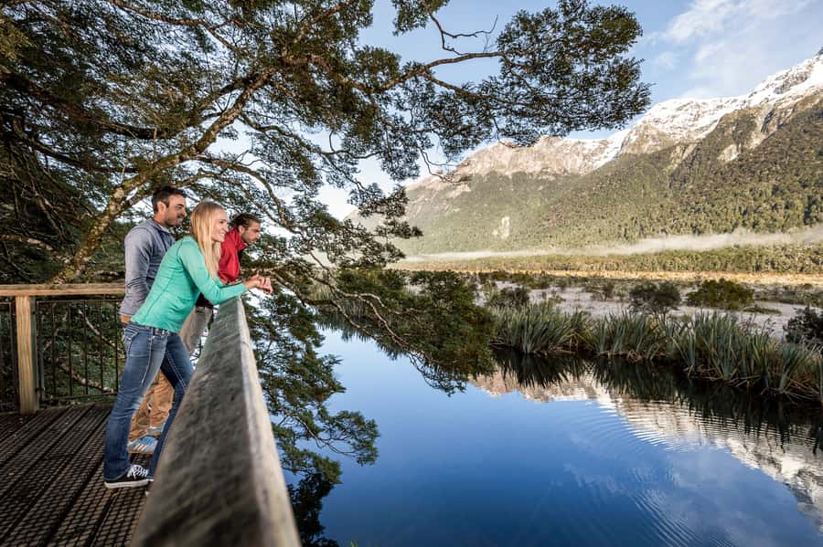 From Queenstown: Milford Sound Day Trip on Premium Coach - Te Anau gives you a useful first break