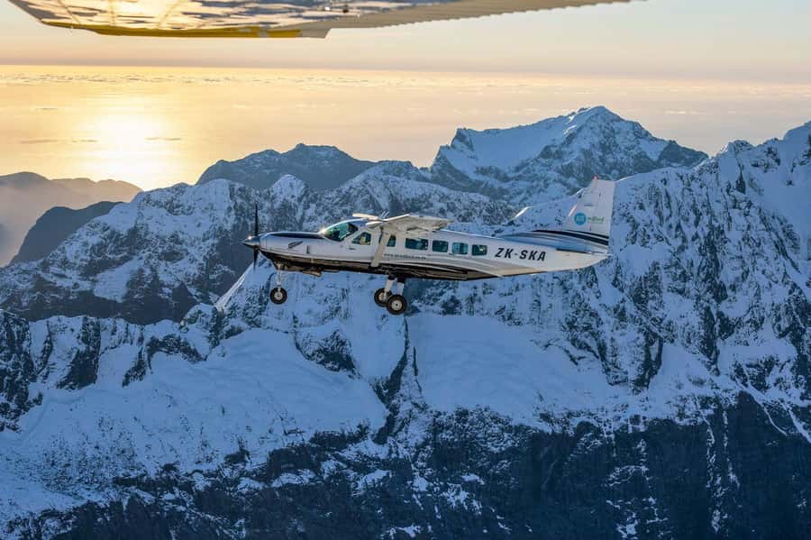 From Queenstown: Milford Sound Flight and Nature Cruise - Why flying changes the Milford Sound day