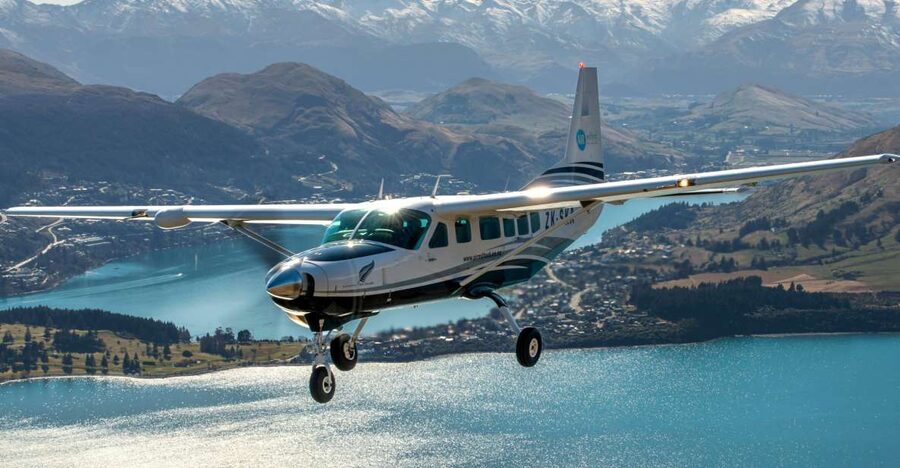 From Queenstown: Milford Sound Flight and Nature Cruise - Landing beneath Mitre Peak