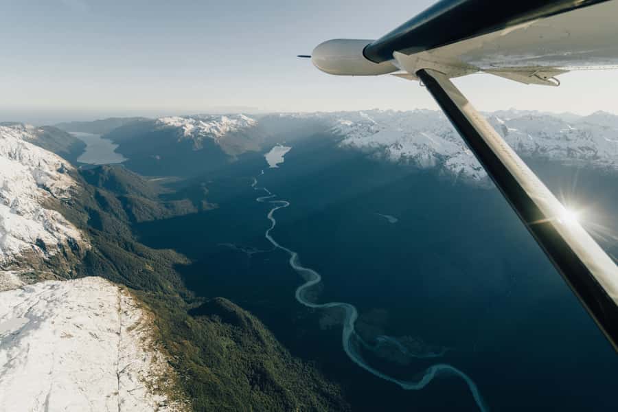 From Queenstown: Milford Sound Full-Day Trip by Plane & Boat - Flying over Mount Aspiring and Fiordland