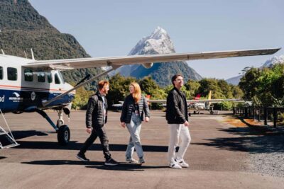 Milford Sound Full-Day Trip by Plane & Boat