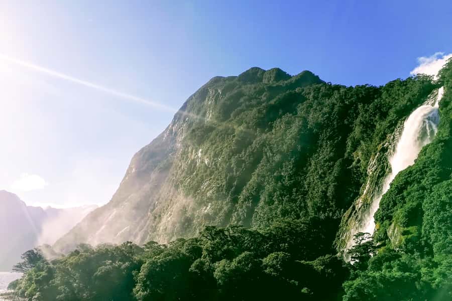 From Queenstown: Milford Sound Premium Day Tour and Cruise - Waterfalls are better after rain