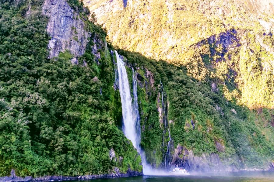 From Queenstown: Milford Sound Premium Day Tour and Cruise - Anita Bay and the story of pounamu
