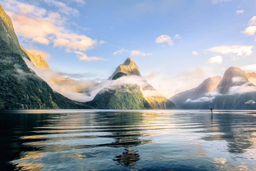 From Queenstown: Milford Sound Premium Day Tour and Cruise - Te Anau gives you the first useful pause