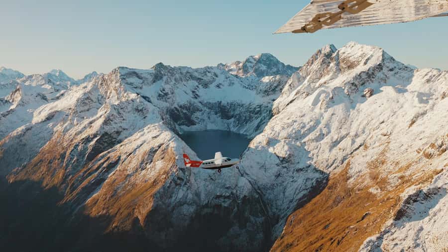 From Queenstown: Milford Sound Scenic Flight & Nature Tour - Two hours beside the fiord