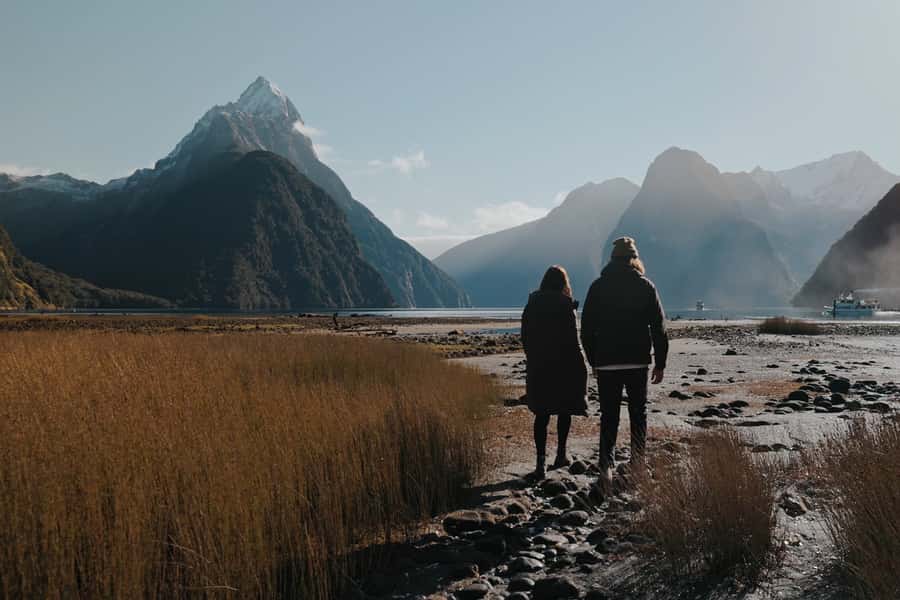 From Queenstown: Milford Sound Scenic Flight & Nature Tour - From Queenstown Airport over Lake Wakatipu