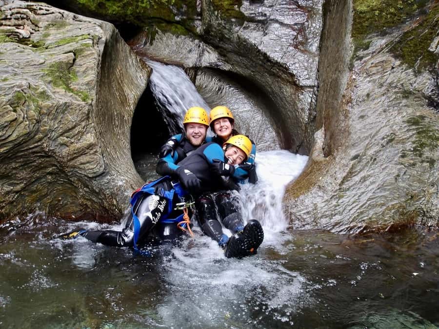 From Queenstown: Mount Aspiring Full-Day Canyoning Adventure - Key points to know before booking