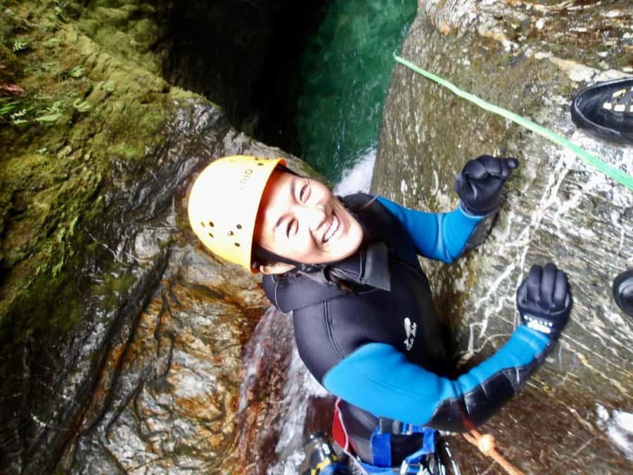 From Queenstown: Mount Aspiring Full-Day Canyoning Adventure - Reaching a remote canyon from Queenstown