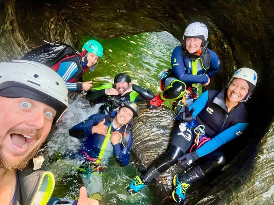 From Queenstown: Mount Aspiring Full-Day Canyoning Adventure - Why the small group makes a difference