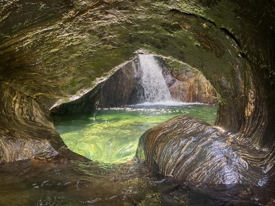 From Queenstown: Mount Aspiring Full-Day Canyoning Adventure - Lunch, equipment, and the $298 price