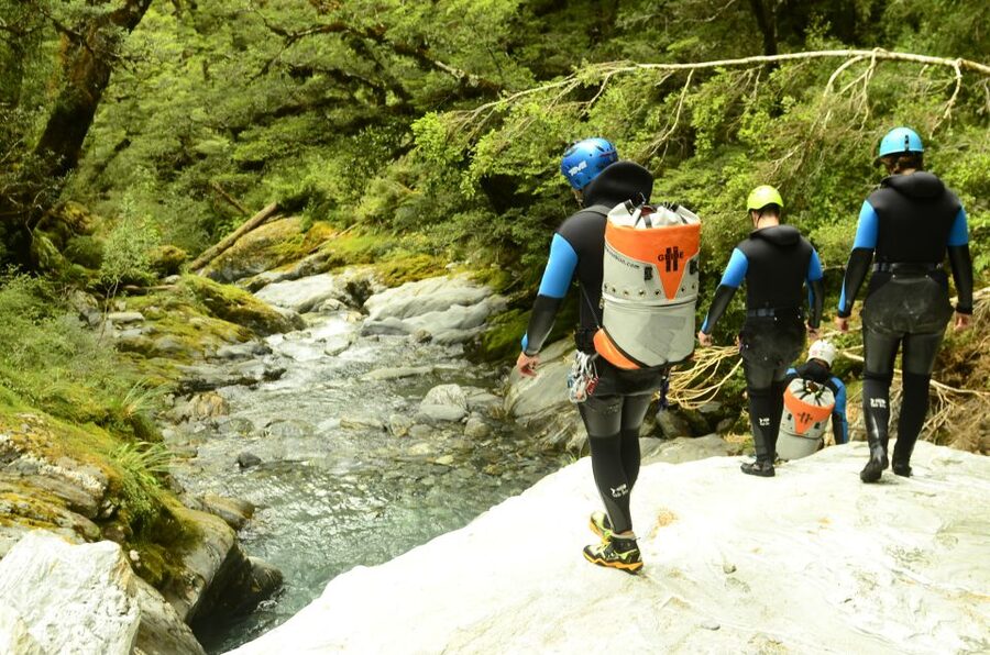 From Queenstown: Mount Aspiring Full-Day Canyoning Adventure - The people this suits best