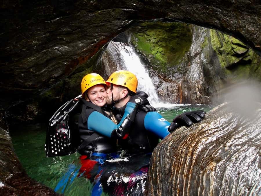 From Queenstown: Mount Aspiring Full-Day Canyoning Adventure - Entering Mt Aspiring National Park
